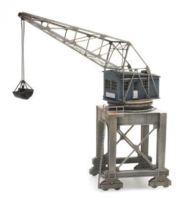 Picture of Harbour crane with grabber