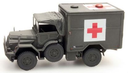 Picture of Dutch DAF YA 126 Red Cross Transporter