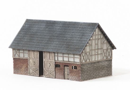 Picture of Barn with Stalls
