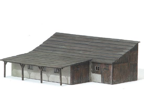 Picture of Shed with Pent Roof