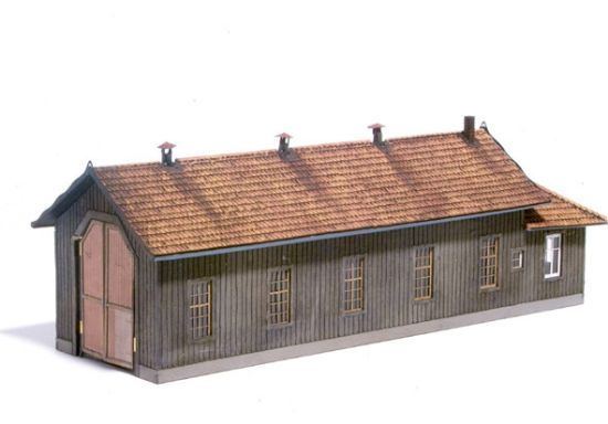 Picture of Locomotive Shed