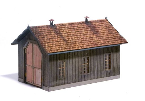 Picture of Locomotive Shed for T3 and other small Engine