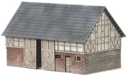 Picture of Barn with Stalls