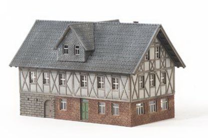 Picture of Franconian Farm House with Framework