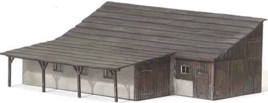 Picture of Shed with Pent Roof