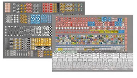 Picture of Set 1 21101 + 21103