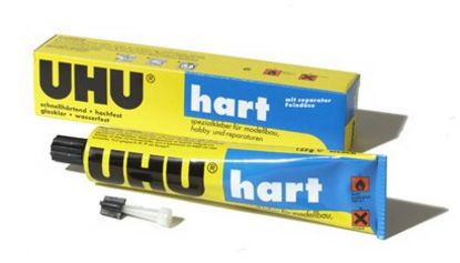 Picture of UHU-hart 125g