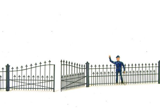 Picture of Iron Fence