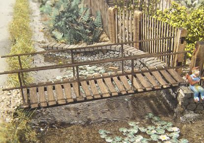 Picture of Small Wooden Bridge