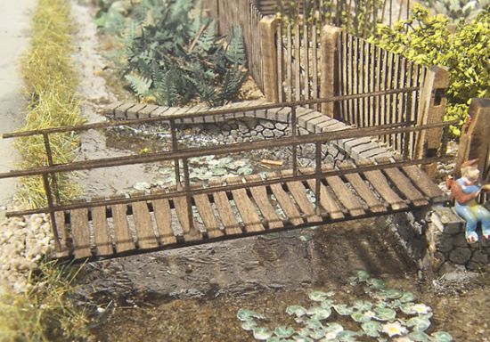 Picture of Small Wooden Bridge