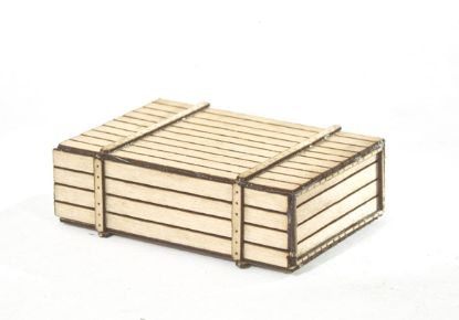 Picture of Wooden Crates (3 pieces)