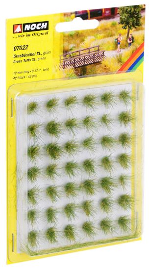 Picture of Grass Tufts XL, green