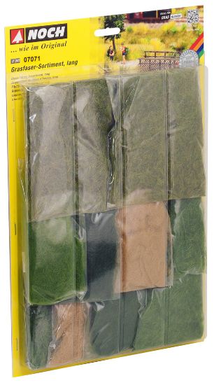 Picture of Grass Fibres Assortment, long