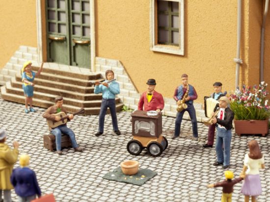 Picture of Street Musicians