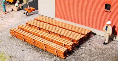 Picture of Piles of Planks, 4 pcs.