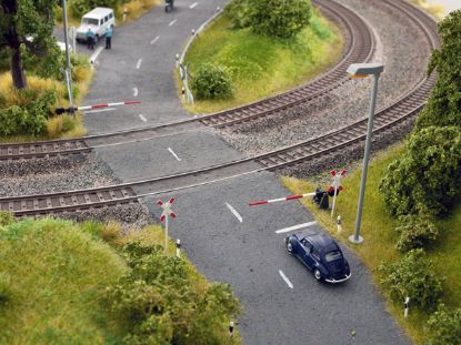 Picture of Railway Gates with St Andrews Crosses