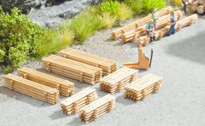 Picture of Piles of Planks