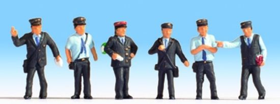 Picture of Italian Railway Officials