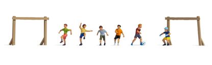 Picture of Children at the Soccer Field