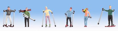 Picture of Skiers