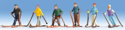 Picture of Skiers