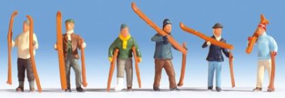 Picture of Skiers