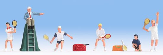 Picture of Tennis Players