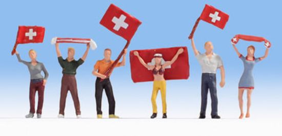 Picture of Swiss Fans