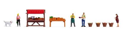 Picture of Figure Set: Vegetable Stand