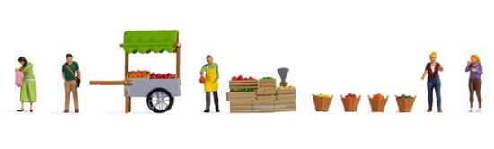 Picture of Figure Set: Fruit Stand