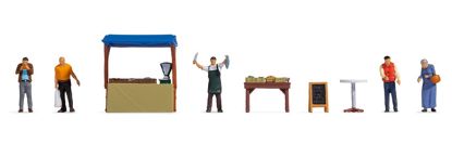 Picture of Figure Set: Fish Stand