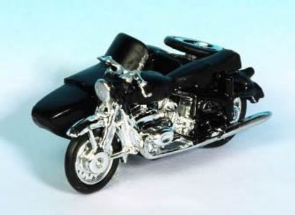 Picture of BMW R60 with sidecar