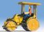Picture of Zettelmeyer Road Roller, yellow