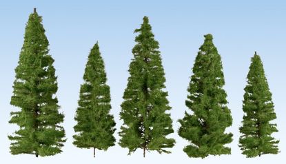 Picture of Fir Tree, dark green, 40 pieces, 7 , 14 cm high