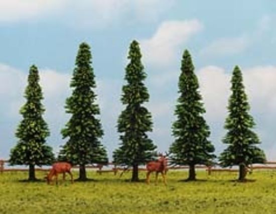Picture of Model Spruce Trees