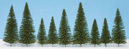 Picture of Fir Trees with Planting Pin, 25 pcs., 6 - 15 cm
