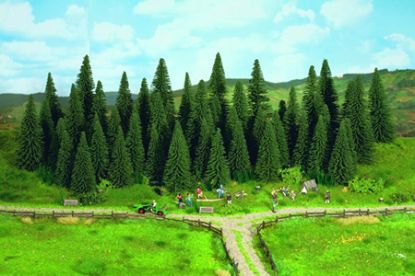 Picture of Fir trees with Planting Pin, 50 pcs., 6 - 15 cm