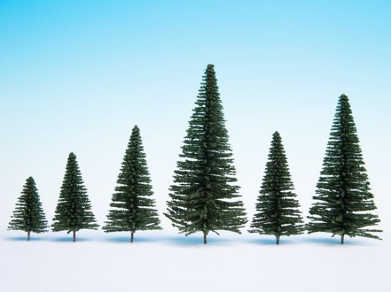 Picture of Fir Trees with Planting Pin