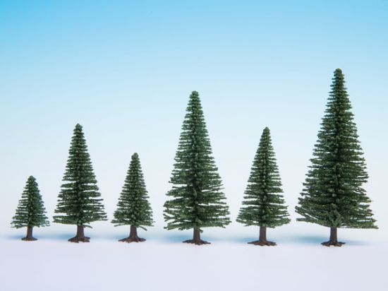 Picture of Model Fir Trees