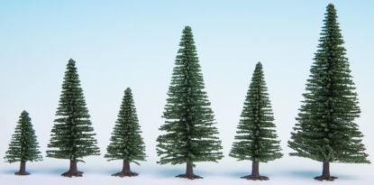 Picture of Model Fir Trees