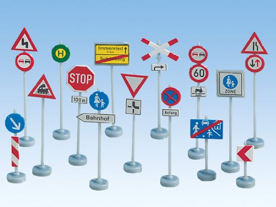 Picture of Traffic Signs