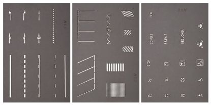 Picture of Street Marking Templates