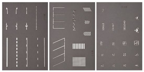 Picture of Street Marking Templates