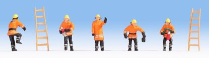 Picture of Fire Brigade (orange protective clothes)
