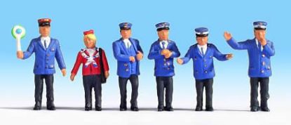 Picture of German Railway Officials
