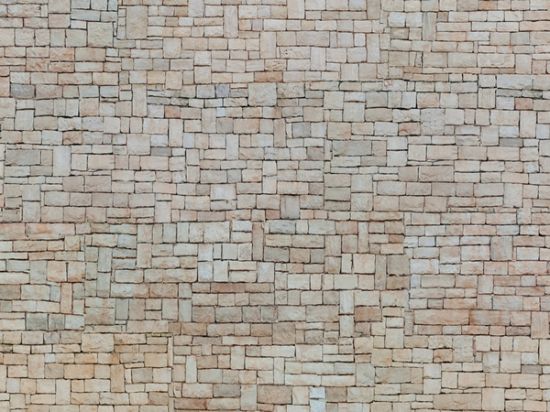 Picture of 3D Cardboard Sheet Lime Stone Wall, beige