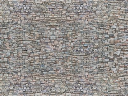 Picture of 3D-Cardboard Sheet Quarrystone Wall,multicoloure