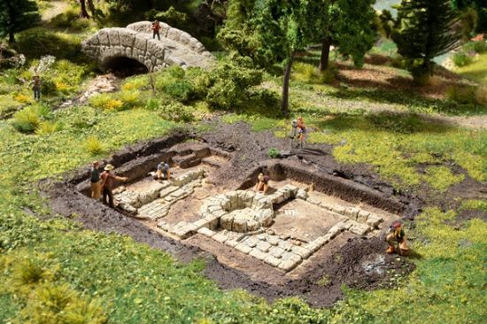 Picture of Roman Bath Excavation
