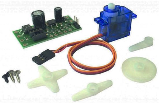 Picture of E-Kit »Servo with Control«