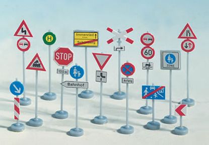 Picture of Traffic Signs